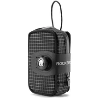 AliExpress ROCKBROS Portable Self-locking Bags Thickened Polyester Wear-resistant Saddle bags Bicycle Multifunctional Storage Tail Bags