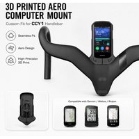 Ullicyc 3D Printed Aerodynamic Rocket Mount Fit Y1RS CCY1 Integrated Handlebar Bike Computer Bracket For Garmin Wahoo Bryton