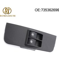 SORGHUM 735362696 Nouveau commutateur de commande principal de fenêtre électrique pour Fiat Strada