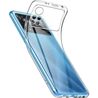 Ultra-thin Transparent Clear TPU For POCO X4 X3 X5 X6 Pro 5G Back Cover For Xiaomi Poco M4 M3 M5 M6 Pro Clear soft case