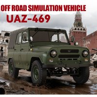 Wpl Rc Car Uaz 469 1 12 Scale Four Wheel Drive Off Road Climbing Remote Control Truck Model Simulation Vehicle Green White C94