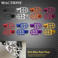 Motorcycle Footpeg Foot Rest Pegs Pedal For Surron Light Bee X LBX LBS E Ride Pro SS CRF150F CRF230F 03-19 XR150L 25-24 XR125L