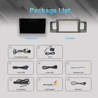 Android 16 2K QLED For Toyota Corolla E130 E120 2000-2004 BYD F3 Android Car Radio Multimedia Video Player GPS Stereo CarPlay 4G
