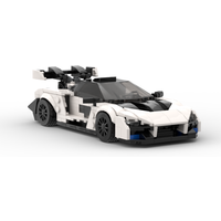 MOC 329pcs Senna City Champions SuperCar Building Blocks DIY Modular Technology Car Set Model Christmas Toy Gift