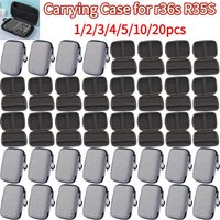 Protective Case For R36S/R35S EVA Hard Game Storage Bag Carrying Case for r36s R35S Hard Portable Protective Case With Mesh