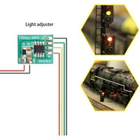 1/3/5Pcs Ho Scale Model Electric Circuit Board Simulation Traffic Light Signal Material For Connecting Train Railway Layout Kits