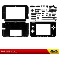 Replacement Top & Bottom Middle Frame & Battery Case with Full Buttons & Pen For 3DS XL LL Console Accessories