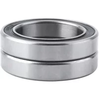 2pcs Rubber Sealed 440 Stainless Ceramic Bearings S6805 6805 2rs 25*37*7mm Si3n4 Ball For 25mm Shaft