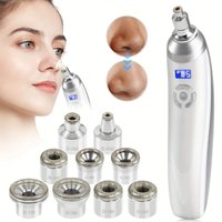 New Wireless Diamond Microdermabrasion Machine Blackhead Remover Vacuum Pore Cleaner Facial Skin Care Tool Face Beauty Device