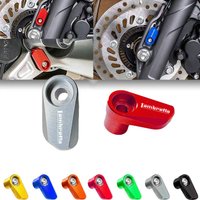 For Lambretta G350 Special X300 V200 V-Special Barona V50 V125 200 Motorcycle Aluminum Alloy ABS Sensor Protection Cap