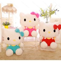 (Authorized) 3PC Sanrio Kawaii Hello Kitty plush toy, perfect for birthday gifts, holiday gifts, party decorations