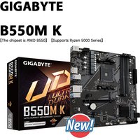 GIGABYTE NEW B550M K Motherboard Micro ATX AMD B550 AMD Socket AM4