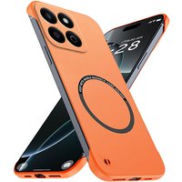 Magnetic Slim for Honor 200 Smart Play 60 Plus X6b X7c 4G 5G Frameless Phone Cases Matte Anti-Scratch PC Cover Shockproof Armor