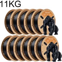 ERYONE PLA+ Filament 1.75mm +/-0.03mm, 3D Printer Filament PLA Plus PLA+