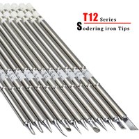 Soldering Iron Head Tips T12 Series Replacement Tip T12-K BC2 BC3 JL02 D24 KU ILS BL I For FX951 FX-952 T12-942