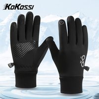AliExpress NONE KoKossi Winter Outdoor Sports Kids Gloves Anti-slip Touchscreen Boys Girls Cold Weather Snow Warm Thermal Skiing Cycling Running