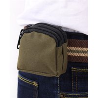 Mini Wallet Card Bag Small Pocket Key Pouch Money Bag Men Waterproof Portable Pouch Hunting Outdoor Waist Bag Nylon