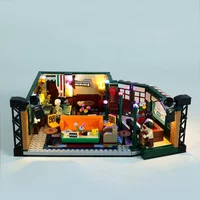 Not Include Building Blocks LED Light for Friends Central Perk Apartments Ideas 21319 DIY Toys Gift Lamp Set Only Lighting Set