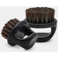 Men Beard Shaving Brush Wild Boar Fur Soft Barber Salon Facial Cleaning Shave Tools Razor Brush with Handle Styling Accessory