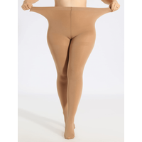 A fashionable designing for ladys Spring AutumnThermal oversized skin tone pantyhose LeggingsSocks