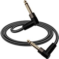 Nylon Braided Electric Guitar Effect Pedal Patches Cable Cord Pedal Board Cables Musical Instrument Accessory