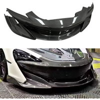 New Customized Car Kit for McLaren 540C 570S Upgraded 600LT Style Carbon Fiber Front Bumper Body Kit
