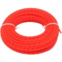 3.0mm*15m Mowing Nylon Grass Trimmer Rope Brush Cutter Strimmer Line Mowing Wire Lawn Mower Accessory Garden Tools