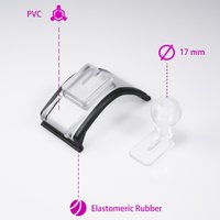 Für BMW X5 G05 2019 2020 2021-2024 Spezieller Auto-Handyhalter Kabelloses Autoladegerät Magnetische MagSafe-Halterung 360° ° Rotation