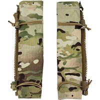 1 Pair Pharaoh Style C4 Pouch Backpack Back Panel Breach Quiver Long Strip Tool Kit