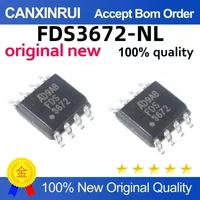 (5-100 pieces) Brand new in stock FDS3672-NL FDS3672 3672 SOP8