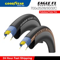 Goodyear 700x28c tire/700x32c tires Tubeless Road Bike Tire Goodyear Supersport Clincher Foldable Cycling Tire Parts
