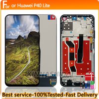 6.4" For Huawei P40 Lite LCD Display Touch Screen Digitizer JNY-L21A JNY-LX1 For huawei p40 lite LCD Replacement Parts