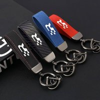 Luxury Men Women Key Chain Fashion Keychain Durable Car Key Ring Holder Horseshoe Buckle Gift Wholesale For seat R Accessories