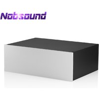 Nob sound großes Aluminium gehäuse für Hifi-Verstärker DIY Amp/Preamp Chassis 430 × 300 × 150mm