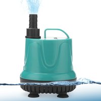 Aquarium Water Pump Low Energy Submersible Water Pump 220V-240V for Fish Tank Water Pump 220V Pond Fountain Quiet Aquarium Pump