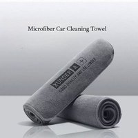 Specialized car cleaning towel with short pile, leaves no marks, absorbs water fast and dries quickly.