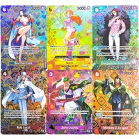 Proxy ONE PIECE Nami Boa Hancock Rosinante Dragon Juurou Lucci SP Emperors in the New World (OP09) TCG Game Collection Card