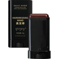Hair Dye Stick Applicator Hair Color Stick For Men & Women Quickly Covers Gray White Hair Concealer Hairline Instant Covering