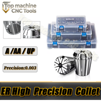 1 Set A ER11 ER16 ER20 ER32 ER40 High Precision AA UP ER Spring Collet Set ,CNC Milling Tool Holder Engraving Machine Lathe