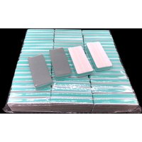 50Pcs Green Nail Buffer File Sponge Nail Shiner 600/3000 Acrylic Polishing Buffer Blocks Pedicure Manicure DIY Tools Salon Women