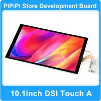 10.1inch DSI Capacitive Touch Display Screen 800×1280 MIni DSI Interface IPS For Raspberry Pi 5 4B 3B+ 3B ESP32-P4 RK3576 RK3506