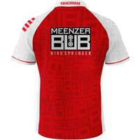 2026 Niko Springer "Meenzer Bub Mainzer Themed Pro Darts Jersey Family Matching T-shirt Suitable for Daily and Training Wear