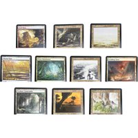 FETCH LANDS SET Flooded Strand Windswept Heath ONS MarshFlats ZEN TCG English Card Quality Board Trading Card Game
