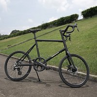 20inch Small Wheel Racing Road Bike Ultra-Light Aluminum Alloy 8 Speed Frame Double Disc Brake Portable Adult Mini Bicycle