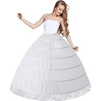 Women’s Petticoat Skirt Crinoline for Girls Hoop Skirt Petticoat Underskirt Half Slips Wedding Dresses Wedding