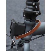 AliExpress Leather Pull Strap Belt Folding Bike Quick Release Rope for Brompton Folding Bike Carrier