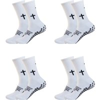 AliExpress OLOEYER 4 Pairs Non-slip Football Socks Men Women Sports Socks Silicone Bottom Soccer Outdoor Sport Running Cycling Grip Socks