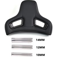 107mm-174mm Adjustable Track Headrest Metal Rod 10mm 12mm 14mm High Quality Bucket Seat Headrest