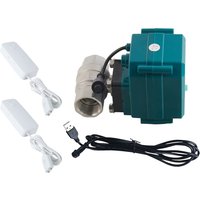 Tuya WIFI Professional Water Flow Cut-Off Valve DN15 DN20 DN25 DN32 & Leak Detection Kit, App Control Monitoring, IP65 Rated