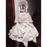 Pink Ballet Sle Lolita Dr Cake Princ Birthday Costume Layered Cake Design No Brand Registered Fabric Sto Available